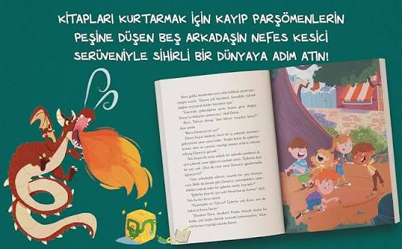 Bizim Kasabanın Ejderhası — kitap içi sayfa